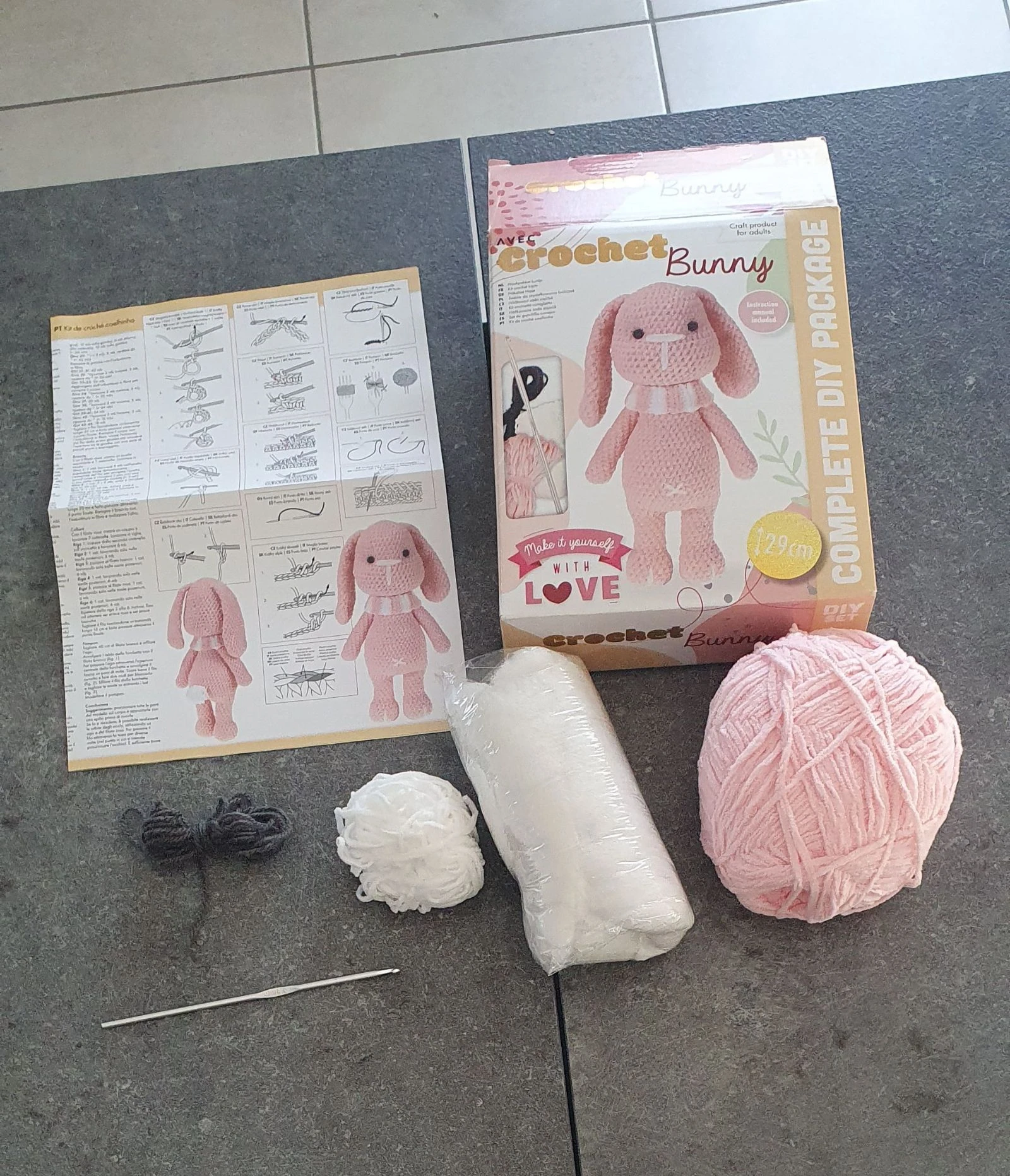 Crochet rabbit to make – photo 2